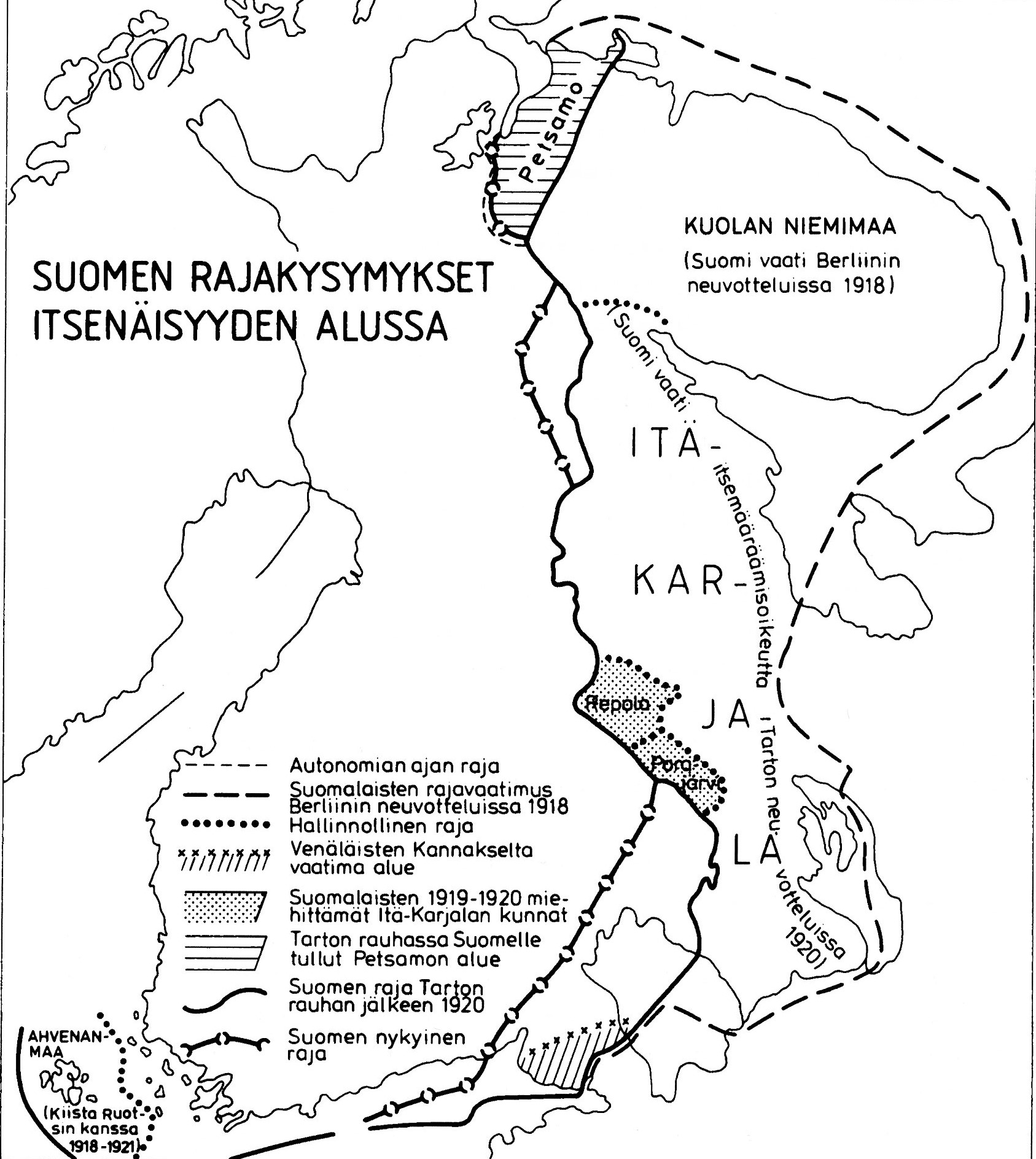 тартускому мирному договору 1920 года