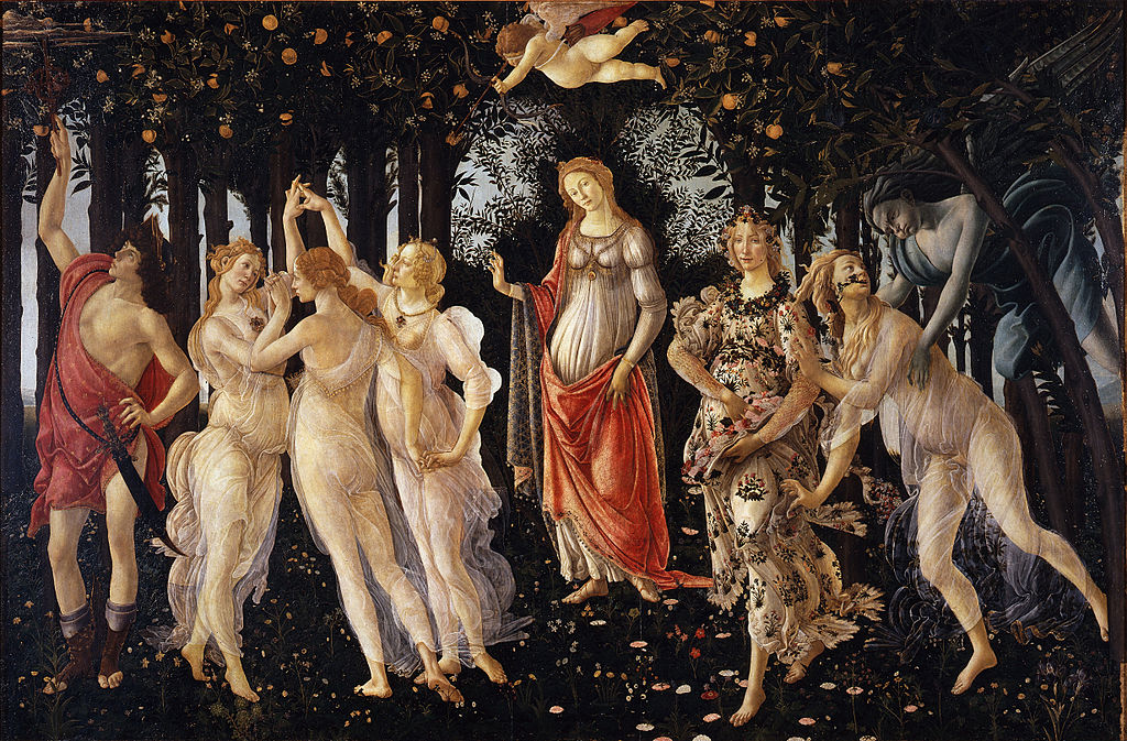 ФОТО 1 «Весна», Боттичелли (1482).jpg