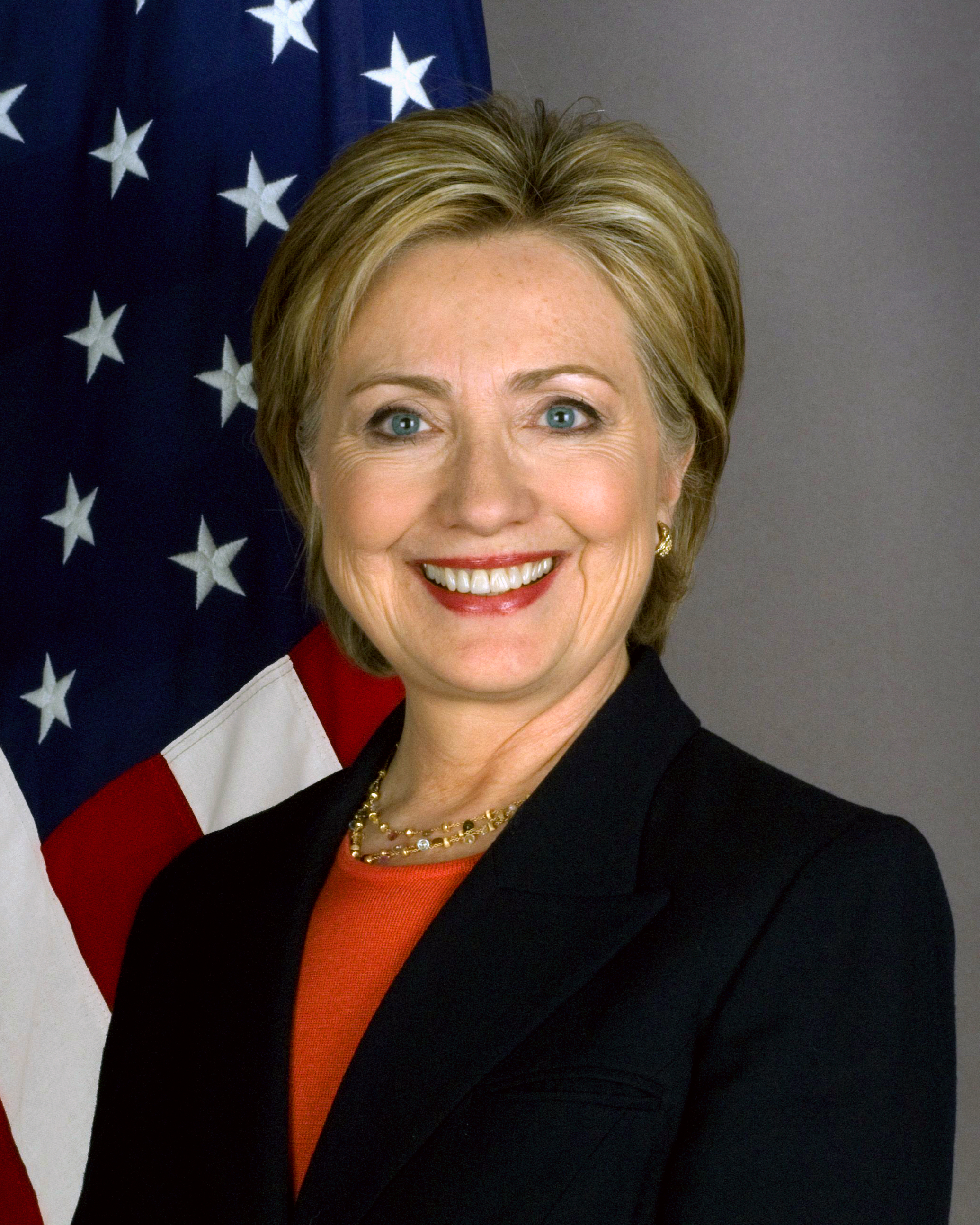 Официальный портрет госсекретаря США Хиллари Клинтон, 2009 год
