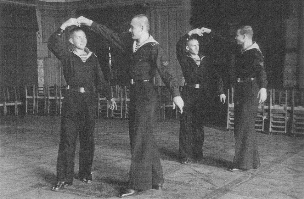 ф6 Обучение бальным танцам. Фигурная полька. 1947 г..png