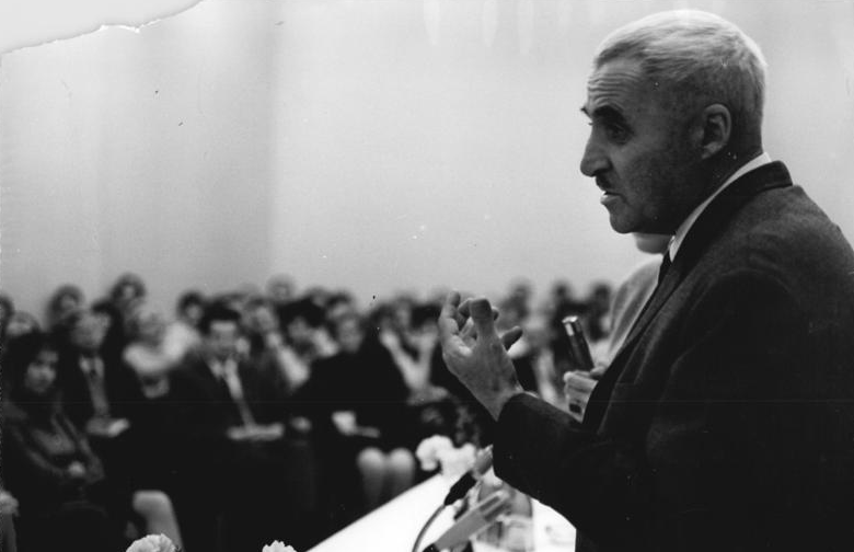 Симонов в Берлине. 1967 год