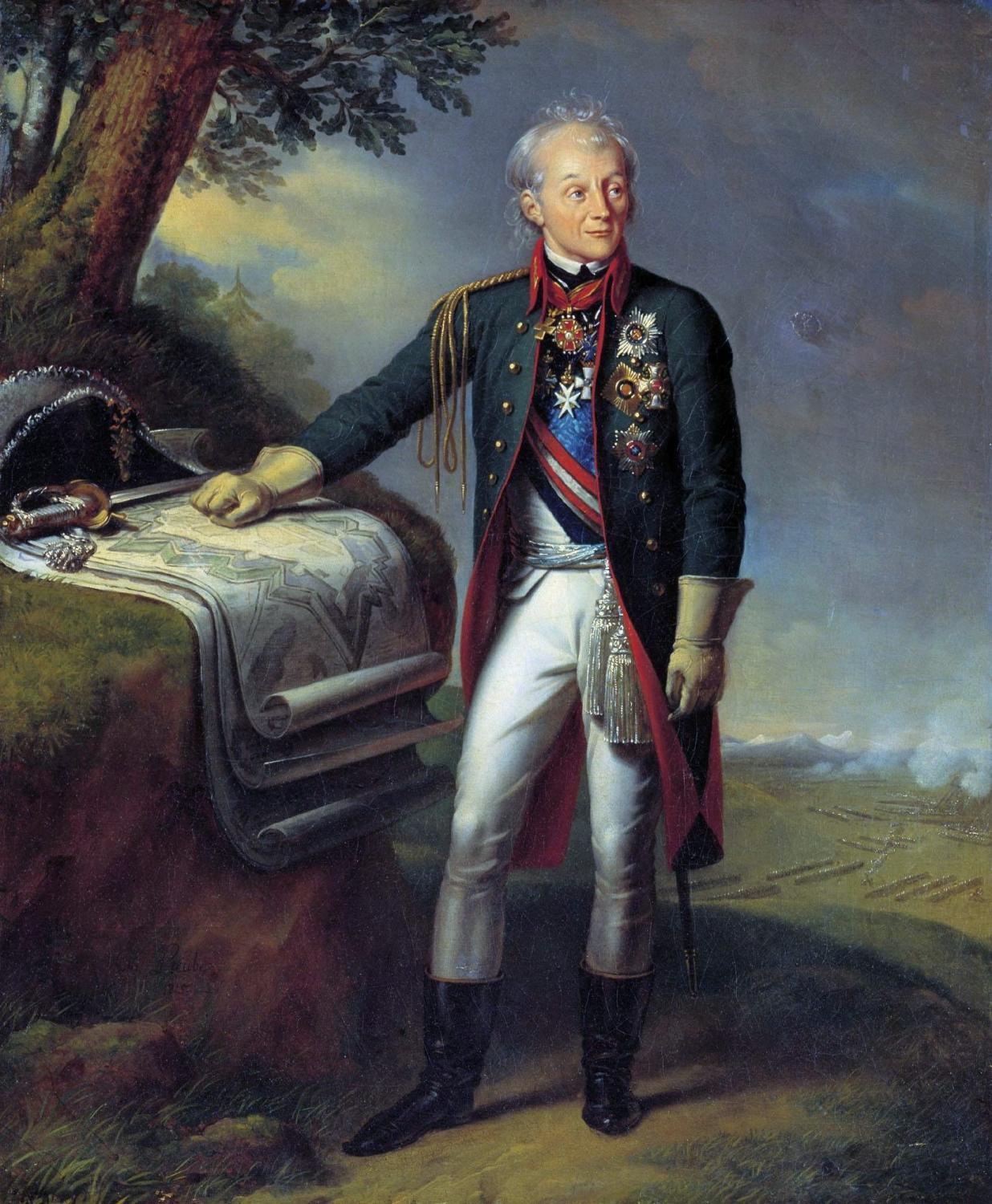 Портрет Суворова работы Карла Штейбена, 1815.jpg Портрет Суворова работы Карла Штейбена, 1815.jpg