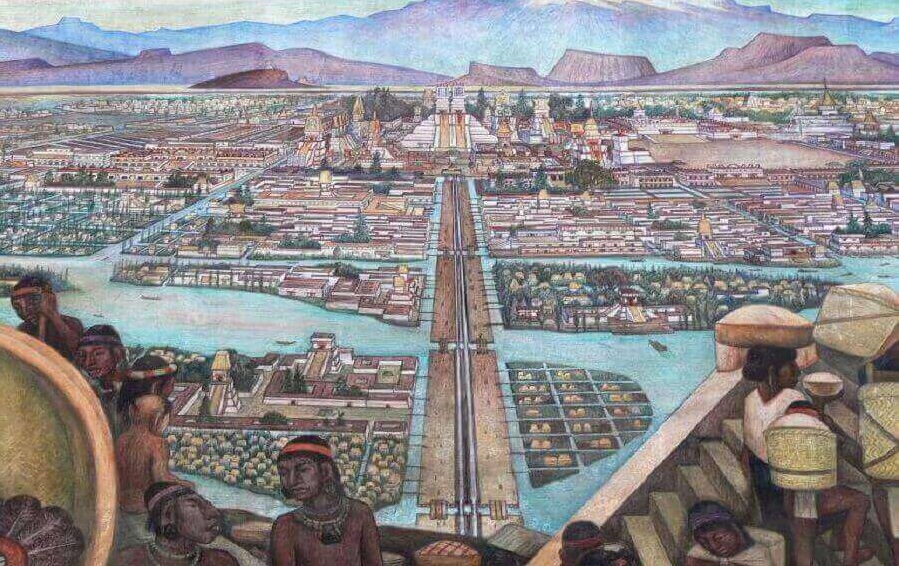 Столица ацтеков, город Теночтитлан.jpg