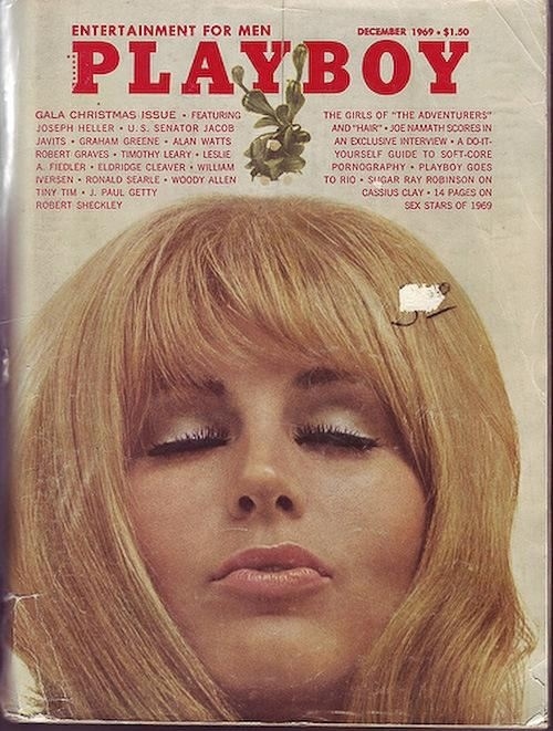 1969 год. Омела в виде кроличьей головы.jpg