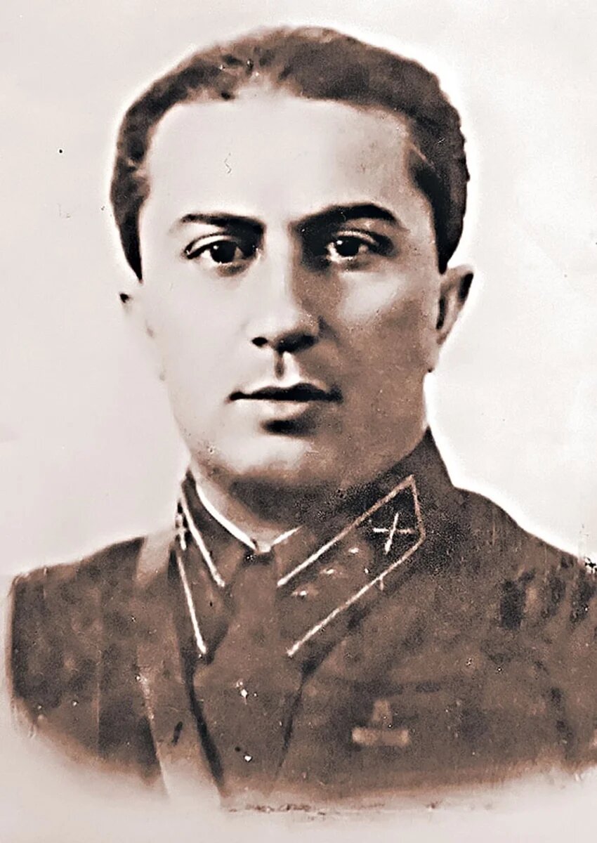 Яков Джугашвили.