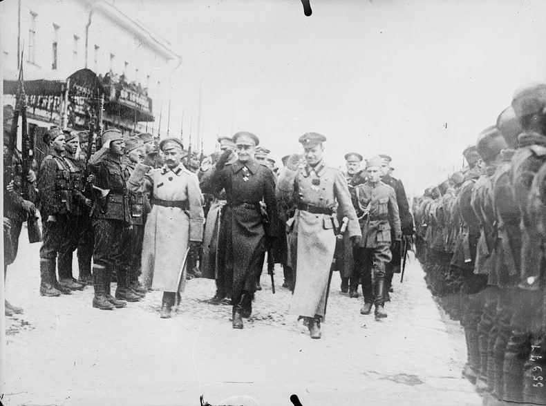 Колчак и лидеры союзников, 1919 г.jpg