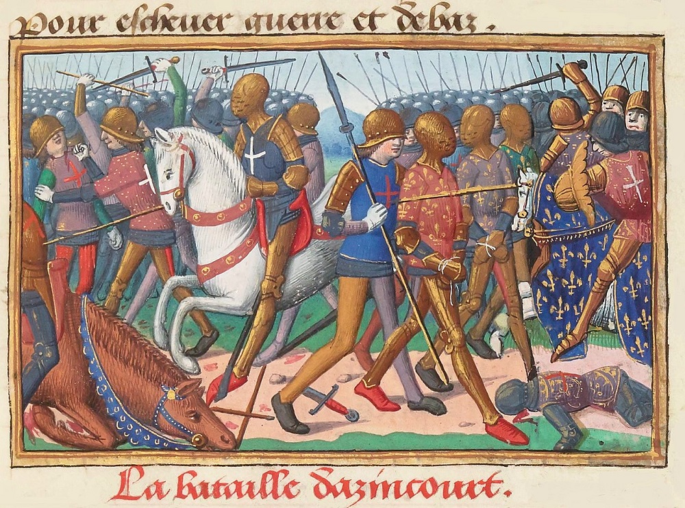 Битва при Азенкуре, 1415.