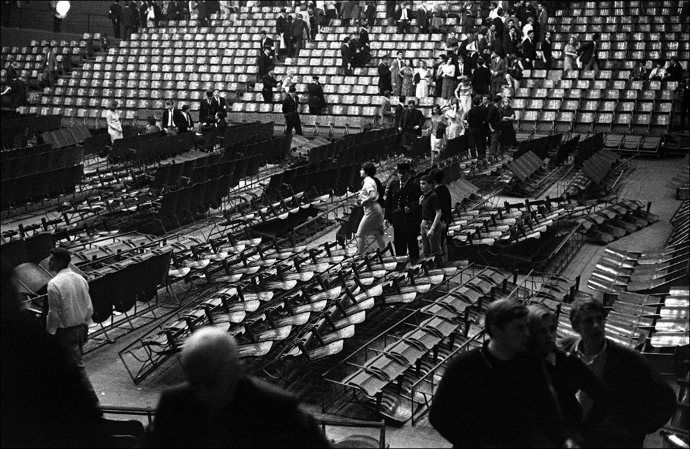21 июня 1965 года. Париж. Зрительный зал после выступления группы