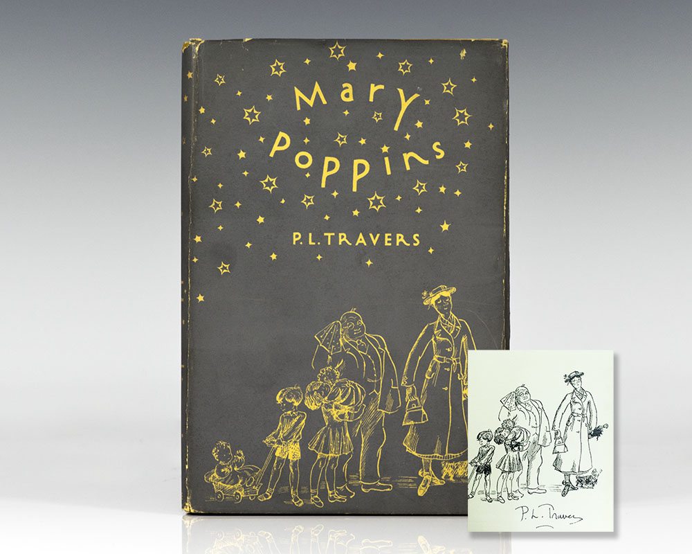 Первое издание «Мэри Поппинс», 1934 год.