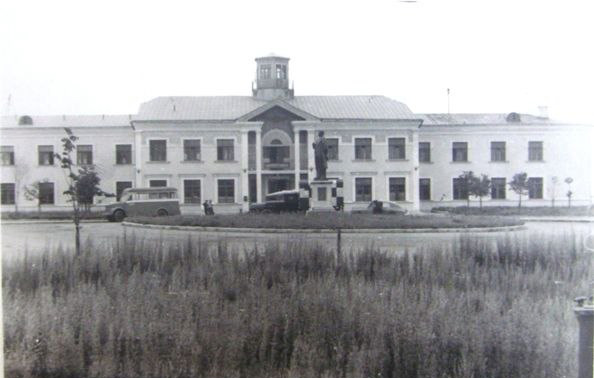 Здание минского аэропорта, 1933 год