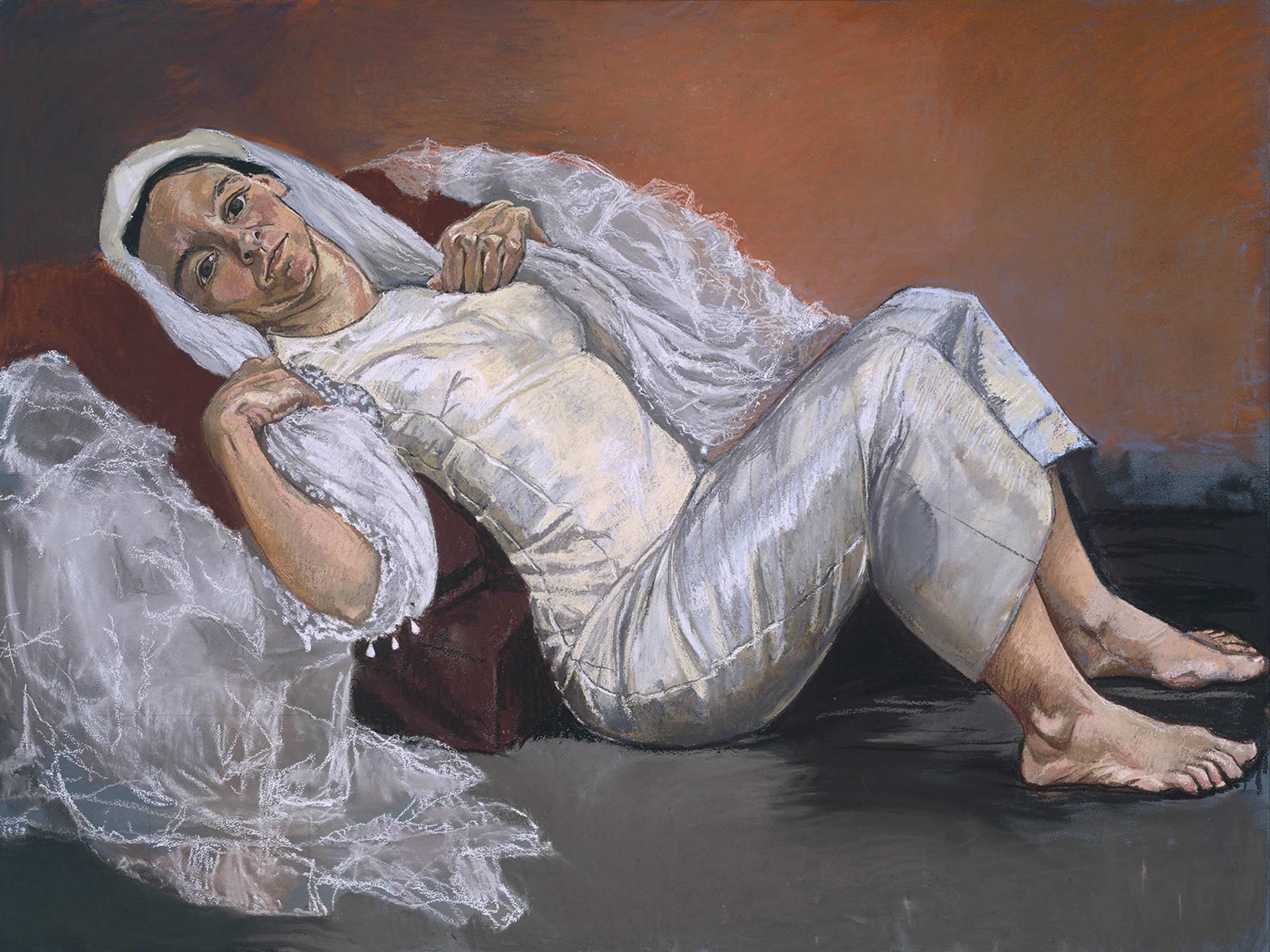 Паула Регу Невеста 1994 Tate Paula Rego _ Courtesy Marlborough Fine Art.jpg