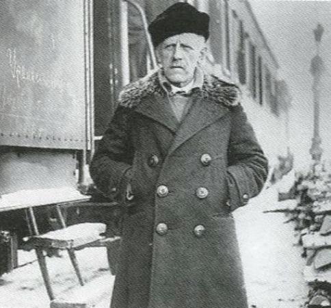 Фритьоф Нансен в Саратове, 1922.