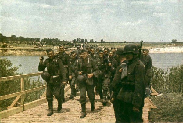 Вермахт в СССР, июнь 1941.