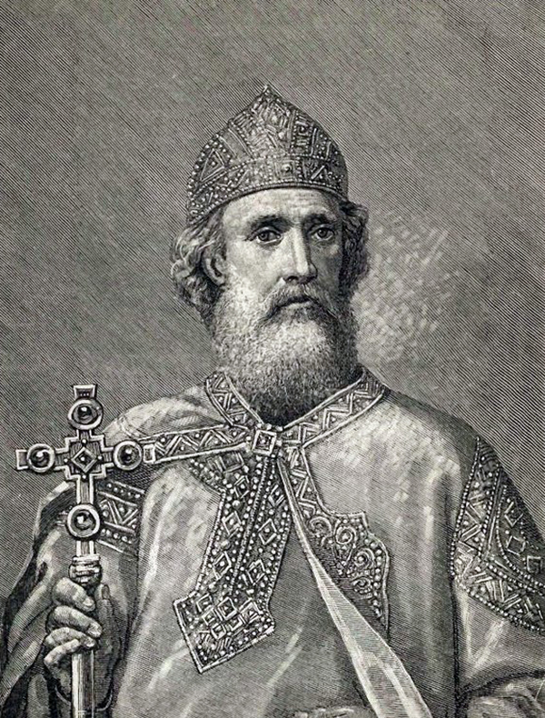 Владимир Святославович. Гравюра Ивана Матюшина, 1889 год. <br>