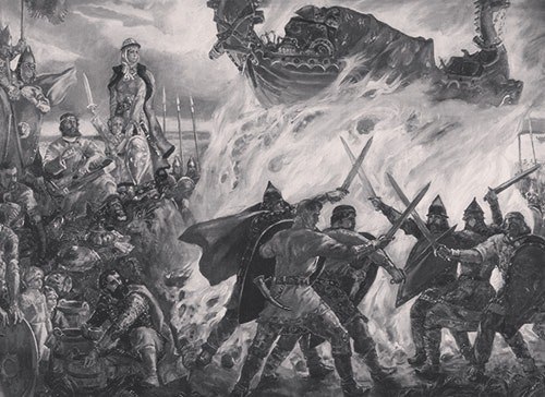 Погребальная ладья. Рисунок. (VK) 4.jpg
