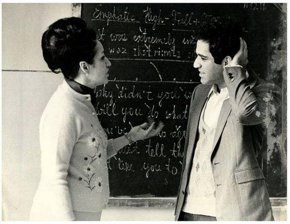к Zemfira Verdiyeva and Garry Kasparov 1985 at the Institute of Foreign Languages Baku..jpg