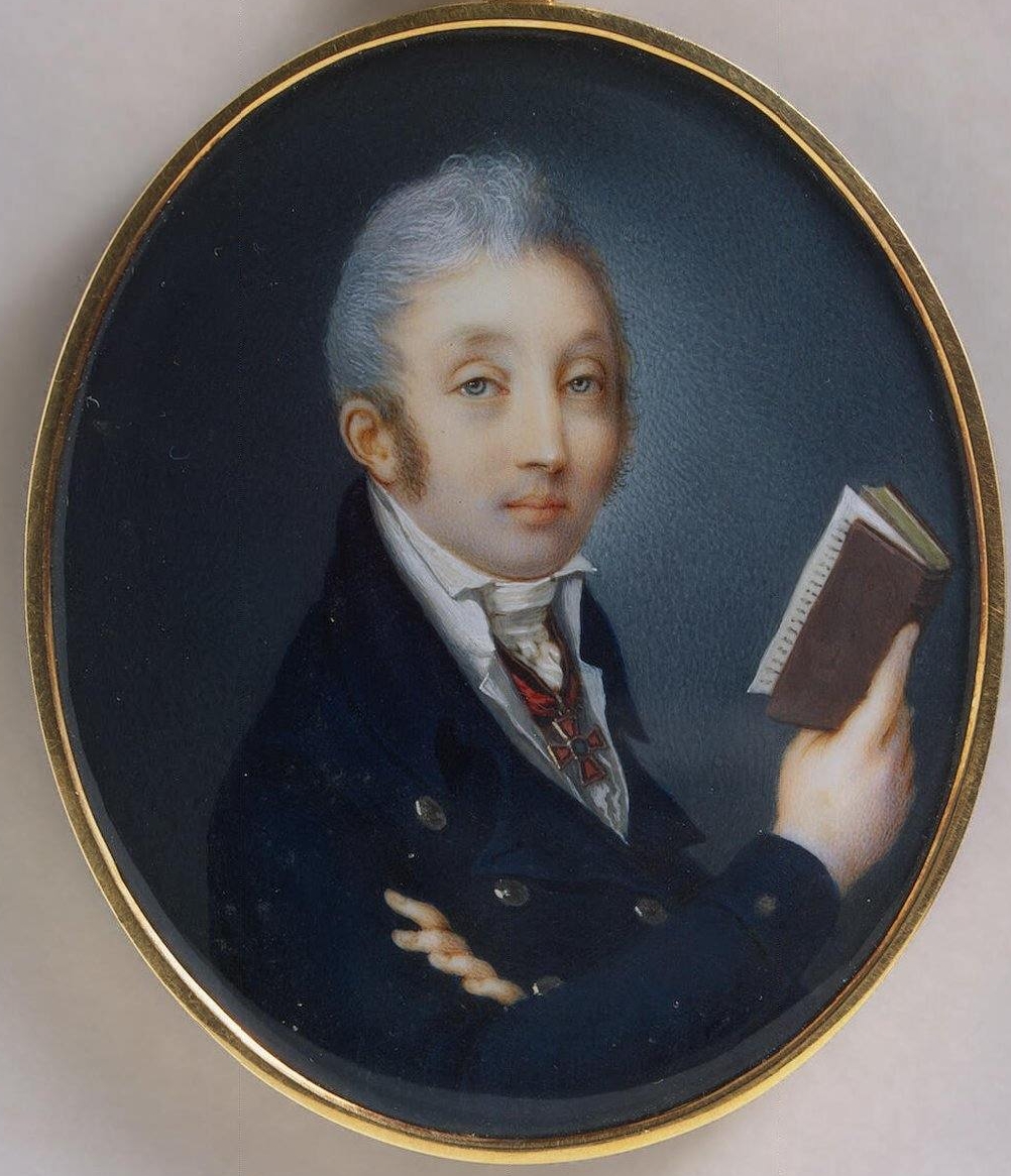 Портрет Сперанского, 1806 г. Портрет Сперанского, 1806 г.