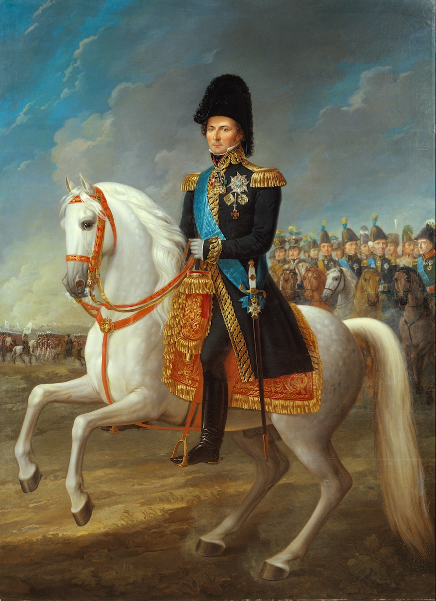 Карл XIV Юхан.