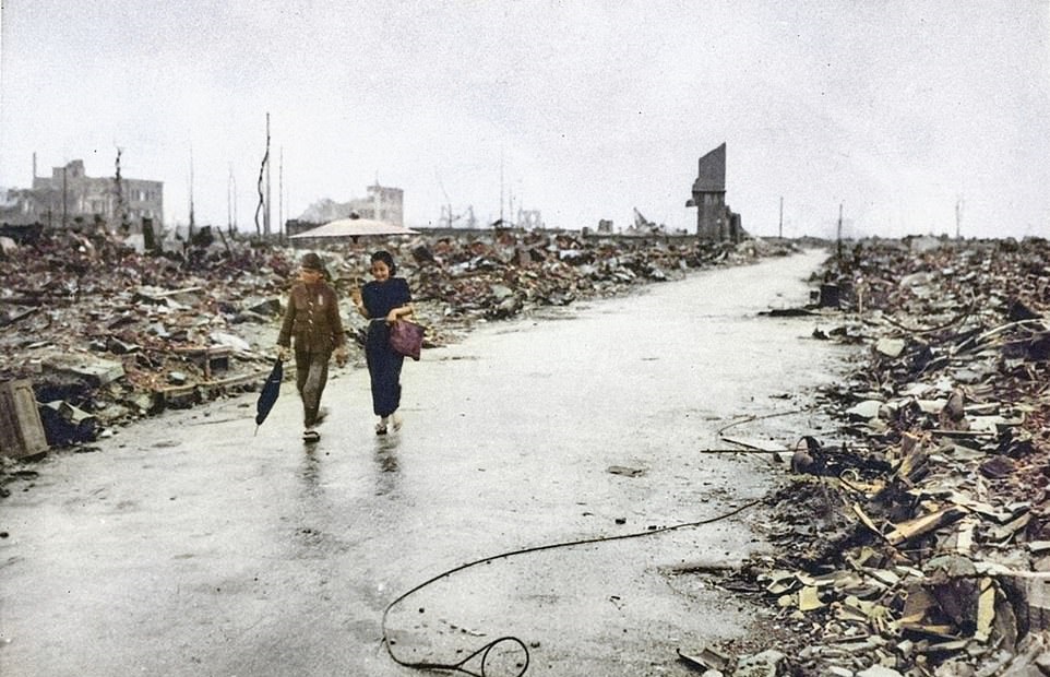 Хиросима, 8 сентября 1945 г.