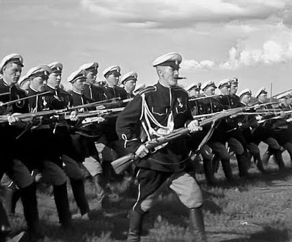 Фото 3.webp Белогвардейцы. «Чапаев», 1934.
