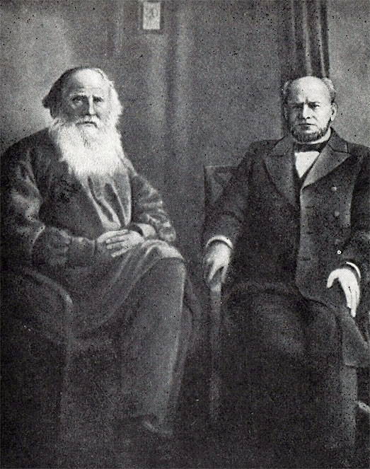 Кони и Толстой, 1904 год.jpg