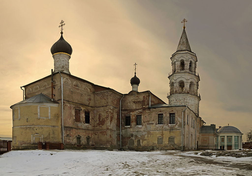 Борисоглебский мужской монастырь.