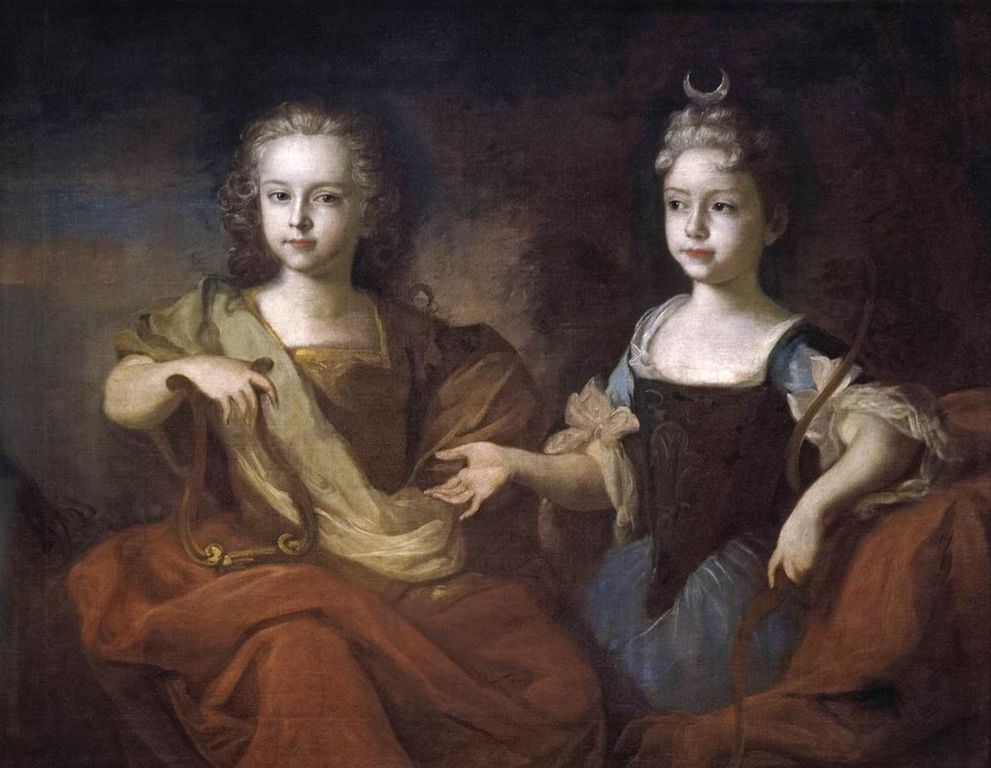 Петр Алексеевич и Наталья Алексеевна, 1722.jpg