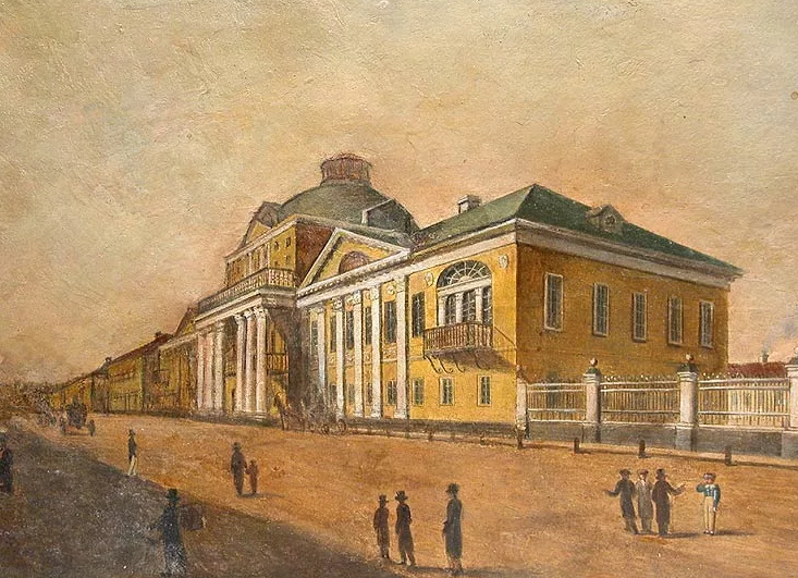 Фото5.png Казанский университет, 1-я пол. XIX в. <br>