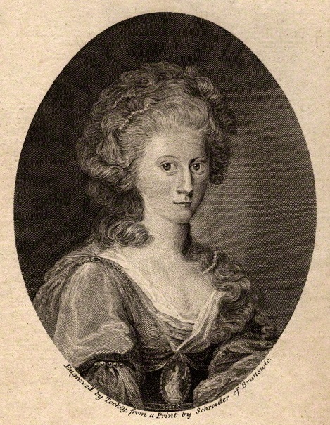 Каролина незадолго до свадьбы. (wikipedia.org) Каролина 1.jpg