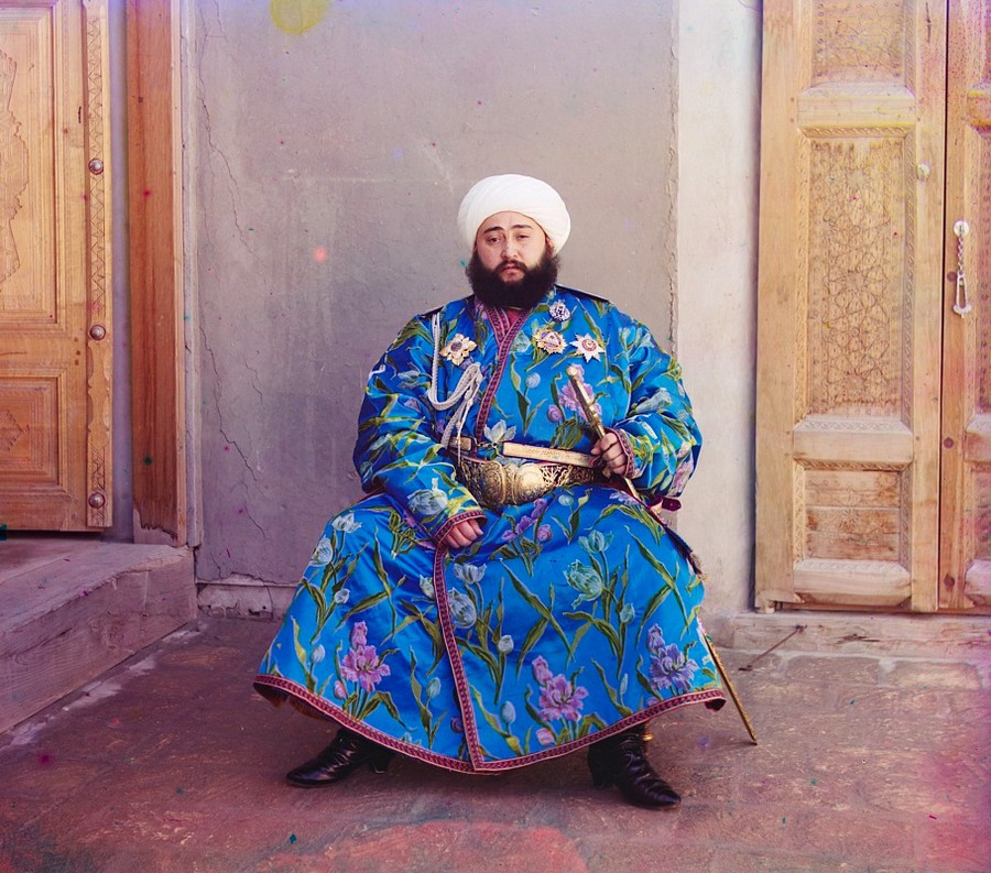 Бухарский эмир, Узбекистан. <br>