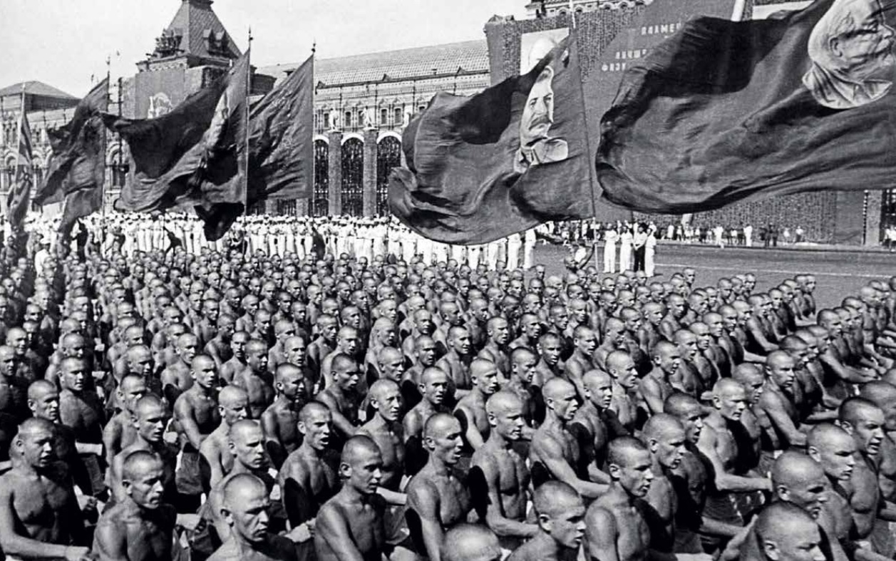 Парад физкультурников, 1935 год.jpg