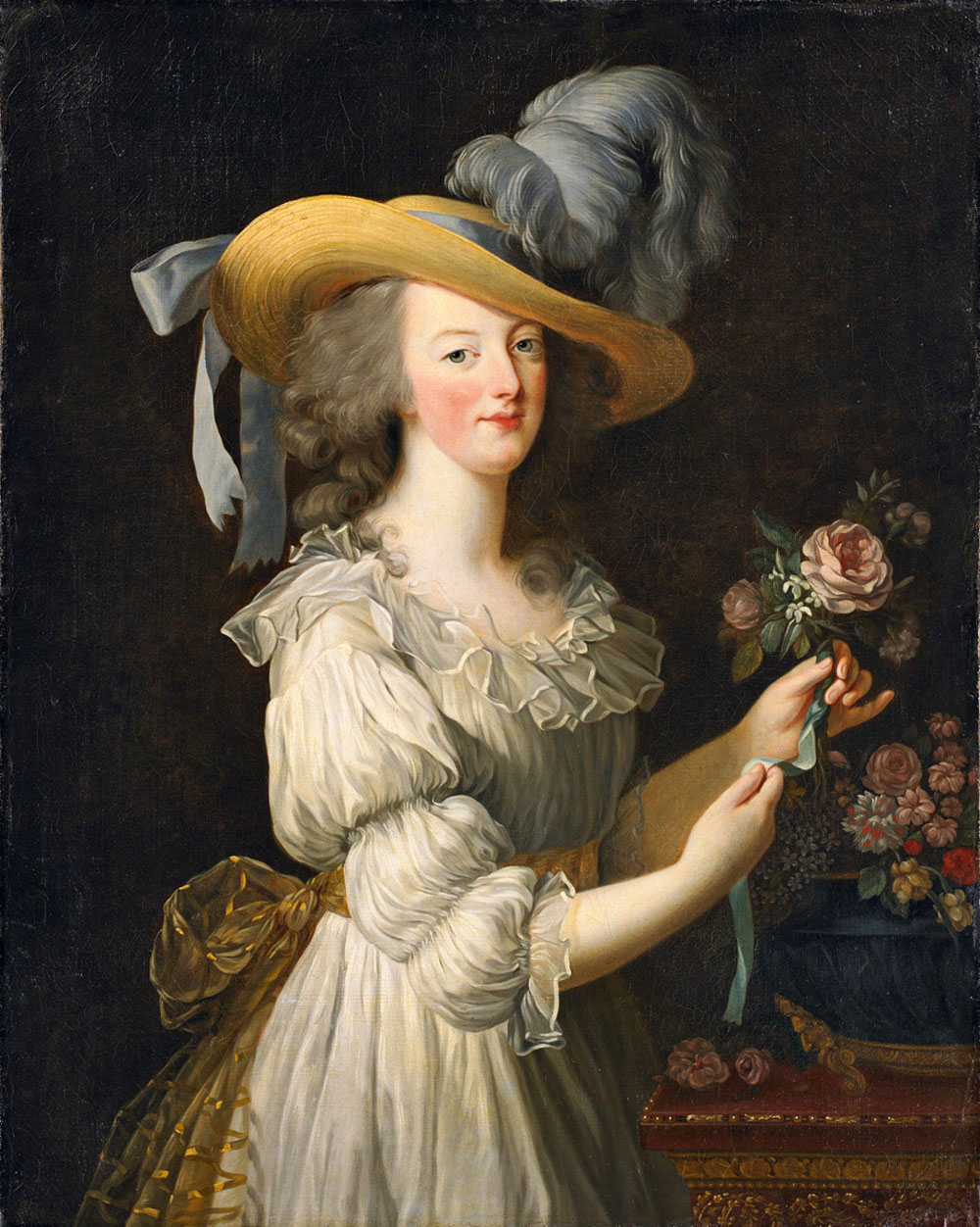 Портрет Марии Антуанетты. Э. Виже-Лебрен, 1783. (jakonda.fr) Виже-Лебрен 2.jpg