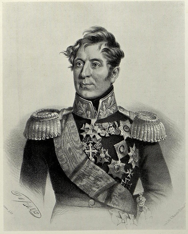 Портрет графа Михаила Андреевича Милорадовича.