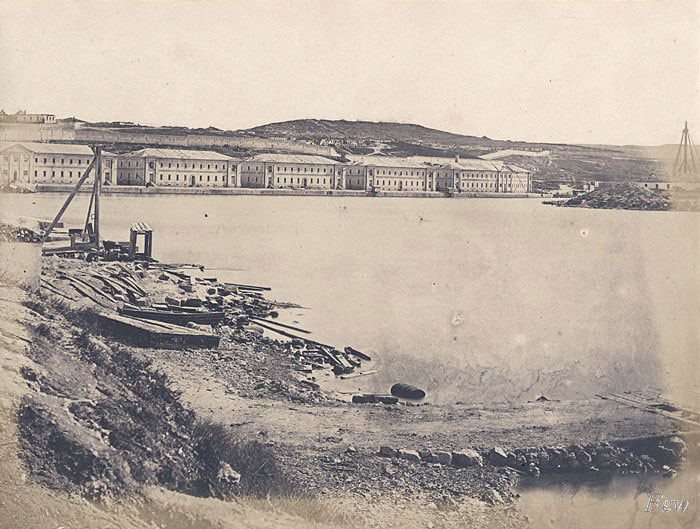 Вид на Севастополь [1855 г.].