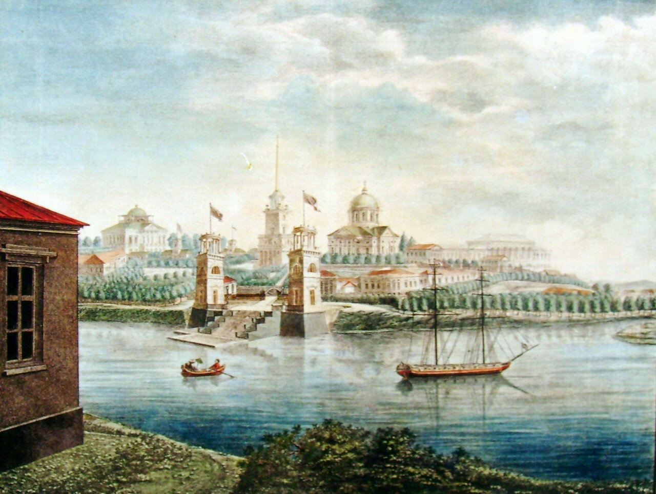 Вид Каменной Пристани на реке Волхове в селе Грузине. (humus.livejournal.com) 2.jpg
