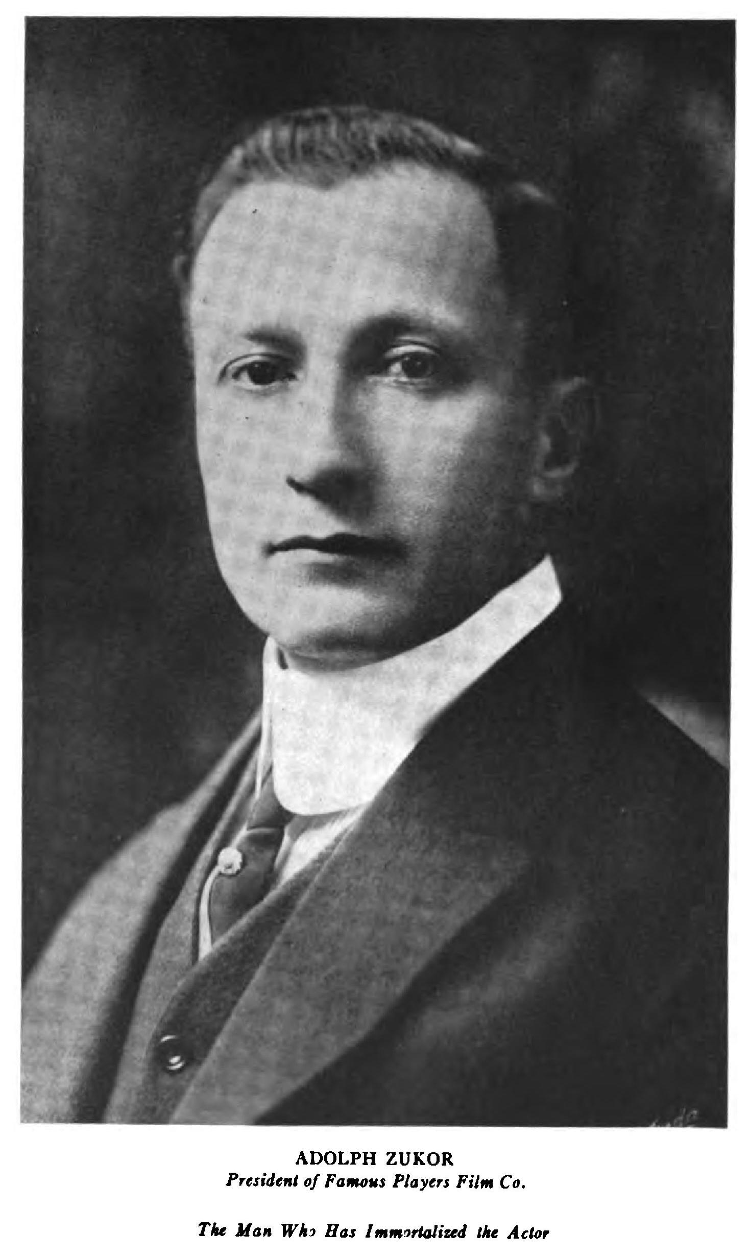 Адольф Цукор в 1914 году.jpg Адольф Цукор в 1914 году.jpg