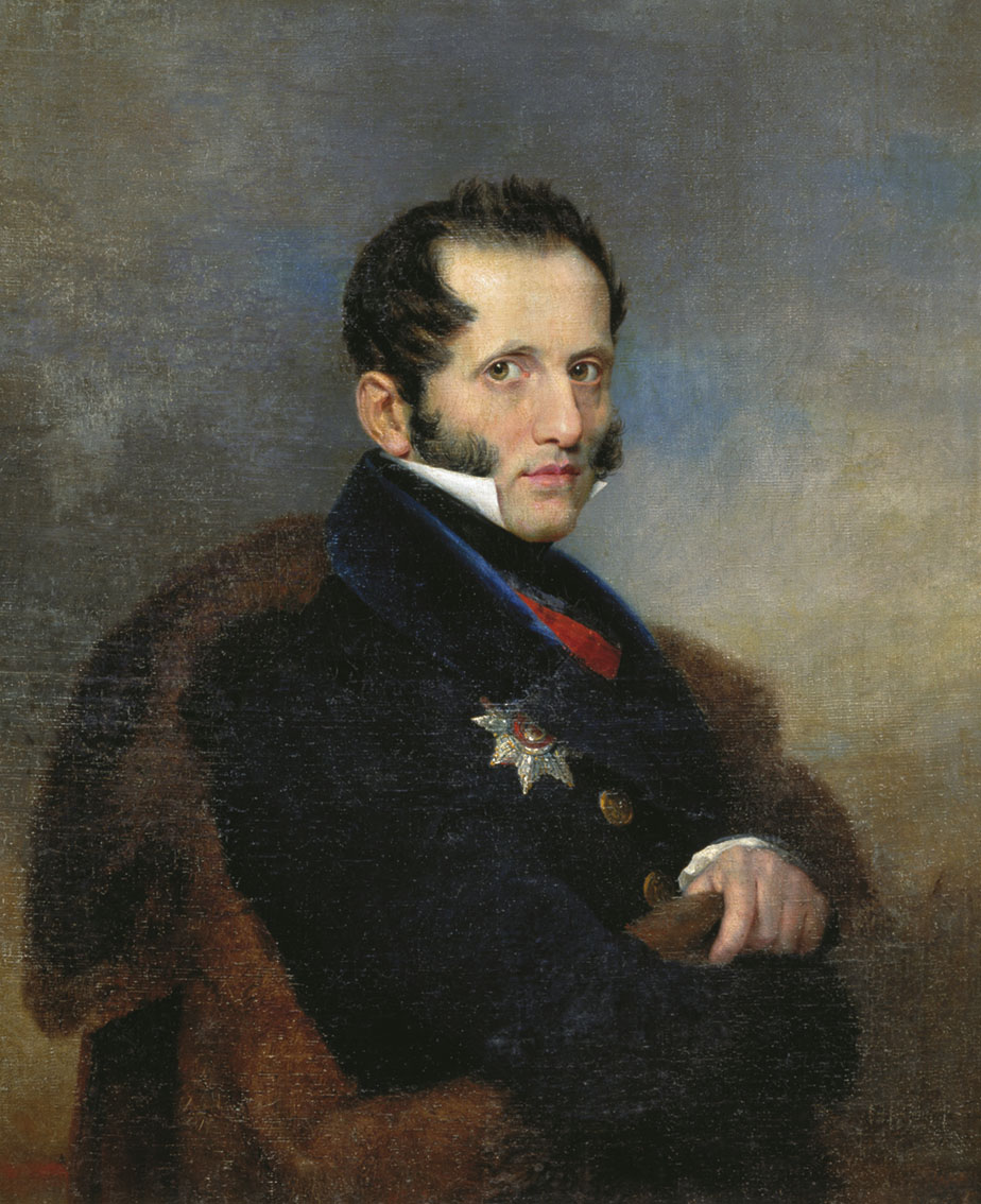 Портрет Уварова работы Вильгельма Августа Голике, 1833.jpg Портрет Уварова работы Вильгельма Августа Голике, 1833.jpg