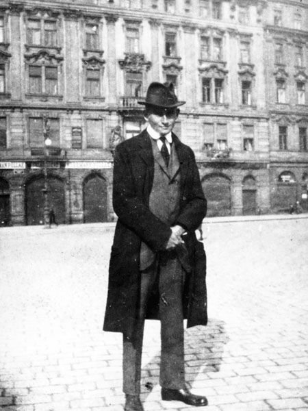 Франц Кафка, Прага, 1922 год