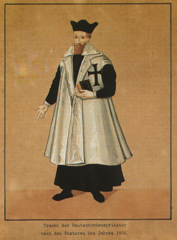 Брат ордена XV-XVI вв.