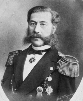 Портрет Александра Можайского.