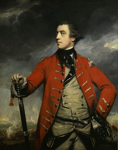 Английский генерал Джон Бургойн.jpg