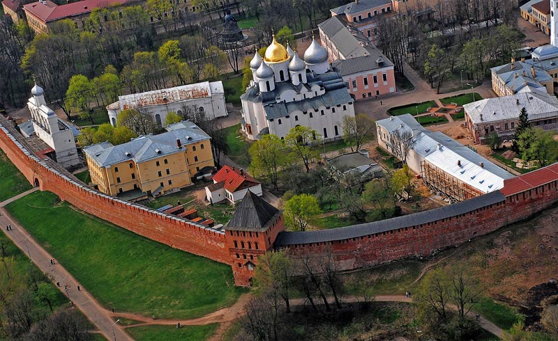 Великий Новгород. Современный вид.