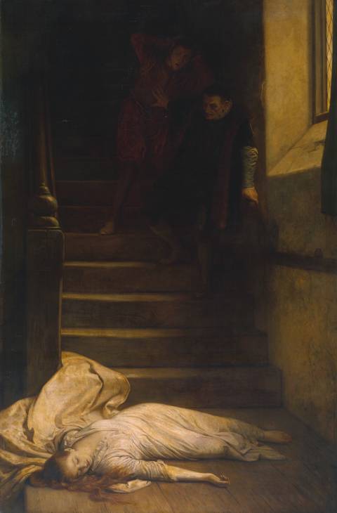 «Эми Робсарт». Картина работы Уильяма Фредерика Йемса, 1877.jpg «Эми Робсарт». Картина работы Уильяма Фредерика Йемса, 1877.jpg