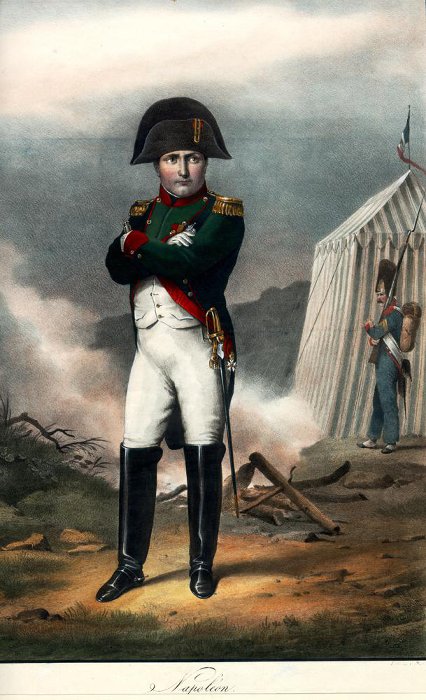 Ш. Мотт - Портрет Наполеона. 1-я треть XIX в..jpg