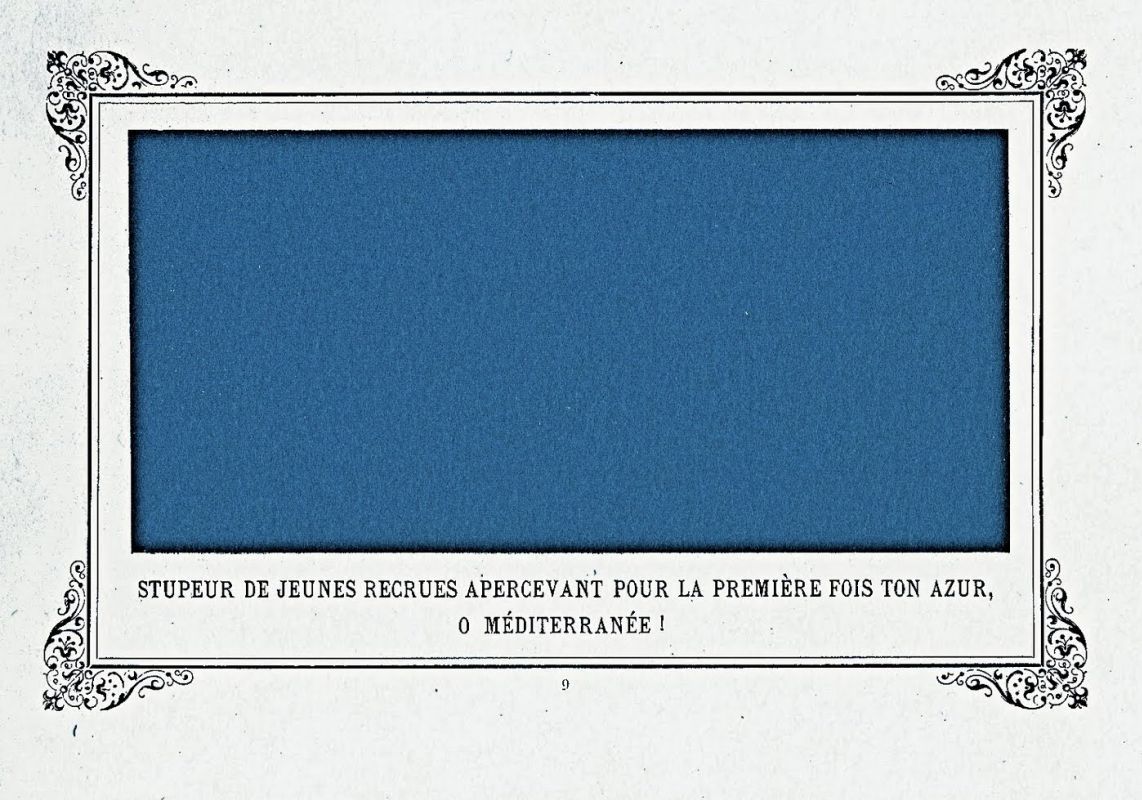 7 Оцепенение новобранцев впервые увидевших лазурь Средиземного моря 1884.jpg