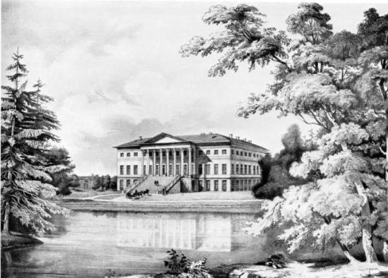 Английский дворец, XIX век