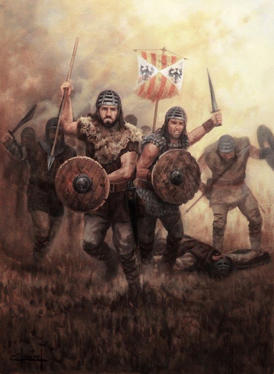 Рис.4.jpg Альмогавары в бою.