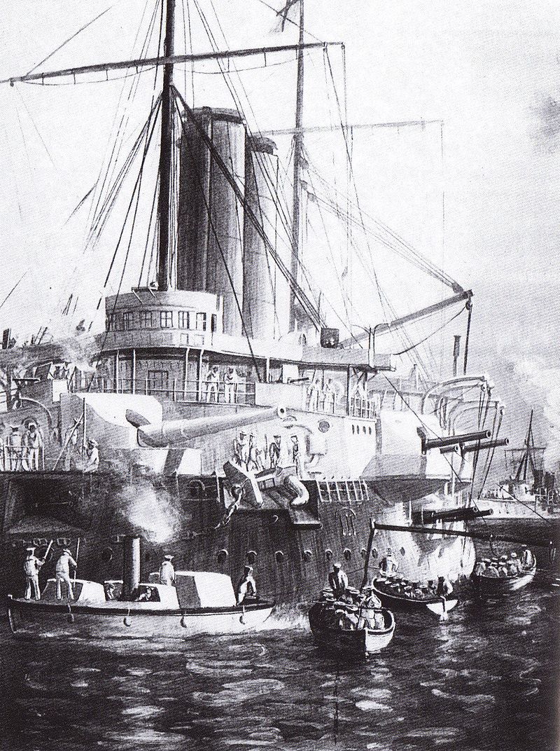 Британское судно St George
