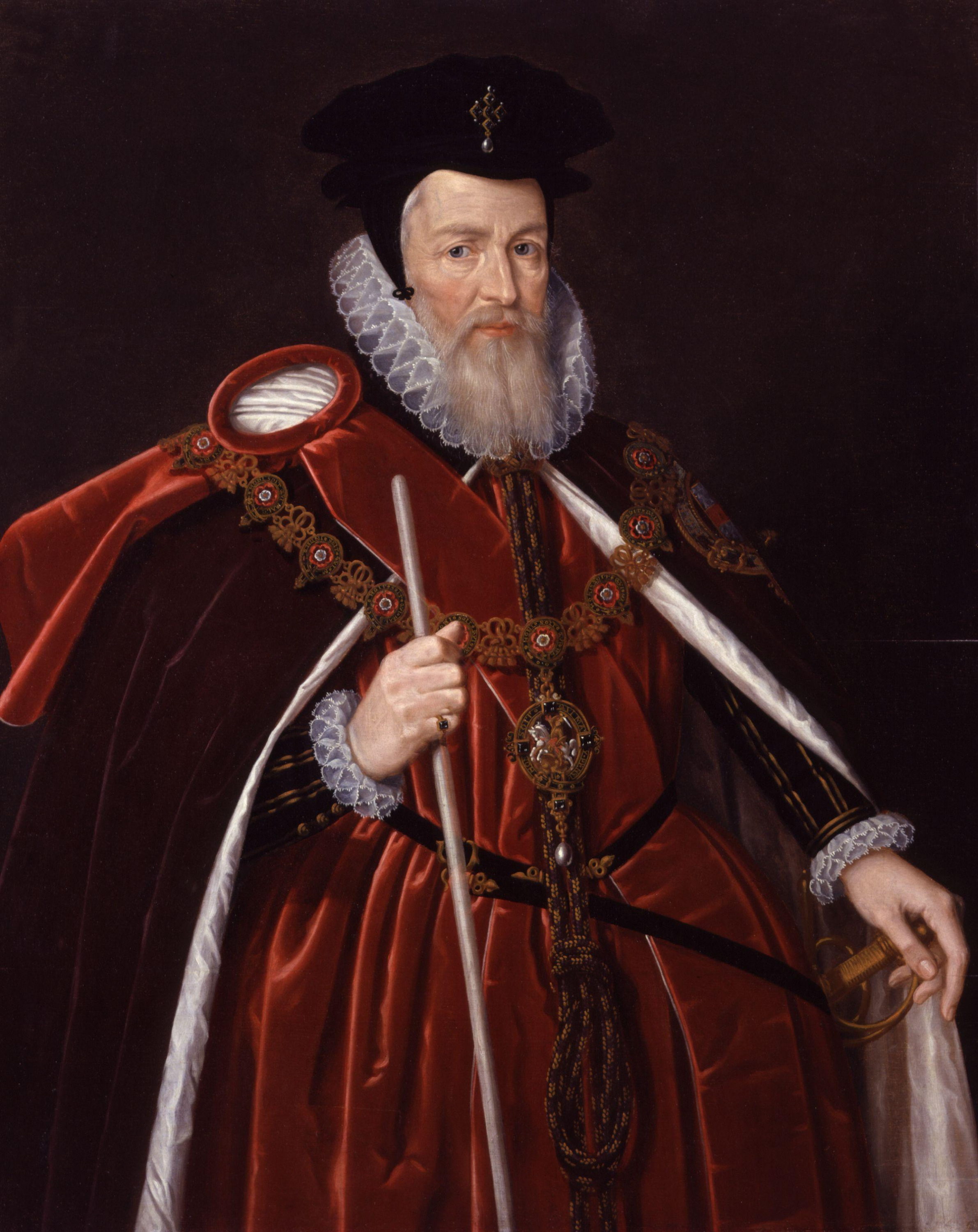 Лорд Уильям Сесил (после 1585) Источник: wikipedia.org