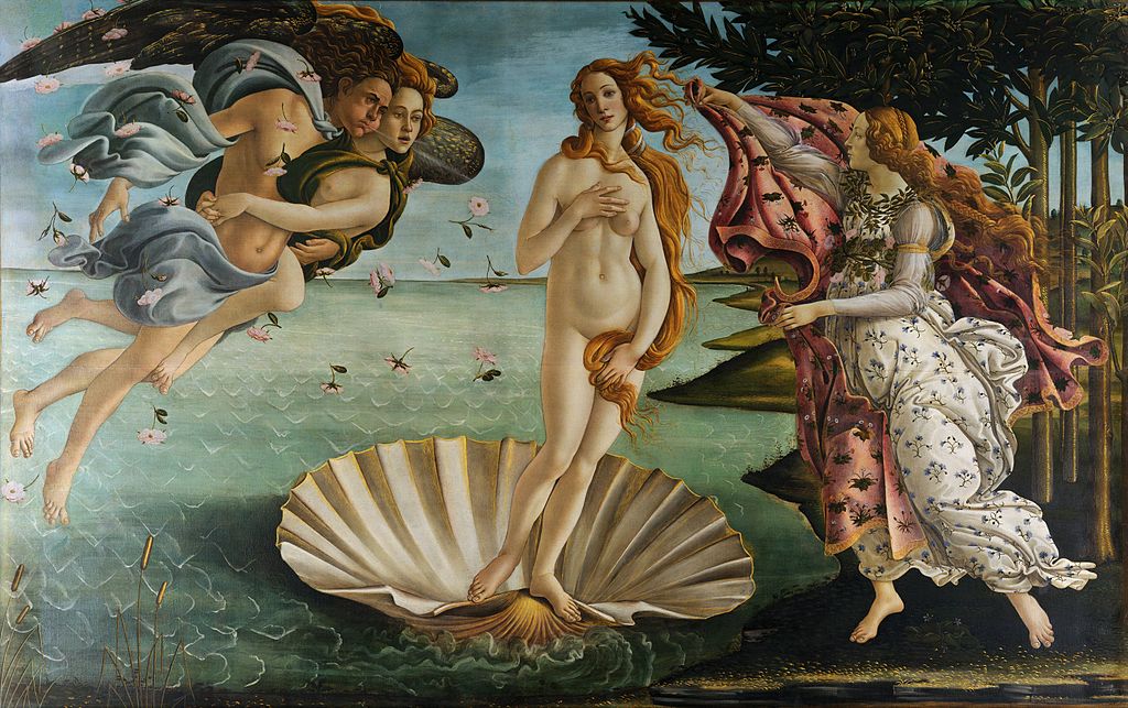 6 Рождение Венеры 1485.jpg